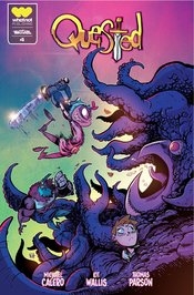 QUESTED #4 CVR B WALLIS