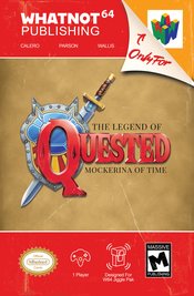QUESTED #4 CVR D RICHARDSON VIDEO GAME HOMAGE