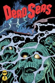 DEAD SEAS #3 CVR A BROKENSHIRE (MR)