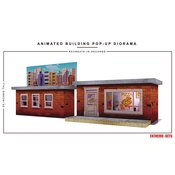 EXTREME SETS ANIMATED BUILDING POP-UP 1/12 DIORAMA