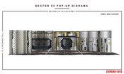 EXTREME SETS SECTOR 03 POP-UP 1/12 DIORAMA
