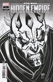 STAR WARS HIDDEN EMPIRE #1 (OF 5) 2ND PTG 25 COPY INCV VAR