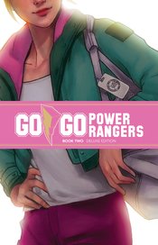 GO GO POWER RANGERS DELUXE EDITION HC BOOK 02