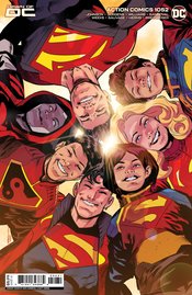 ACTION COMICS #1052 CVR C SANDOVAL HERMS CARD STOCK VAR