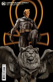 LAZARUS PLANET OMEGA #1 CVR C BEN OLIVER CARD STOCK VAR