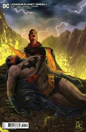 LAZARUS PLANET OMEGA #1 CVR D ARIEL COLON CARD STOCK VAR