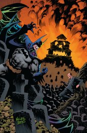 BATMAN VS ROBIN #5 (OF 5) CVR B KELLEY JONES CARD STOCK VAR