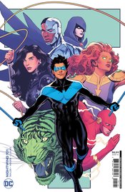 NIGHTWING #101 CVR B TRAVIS MOORECARD STOCK VAR