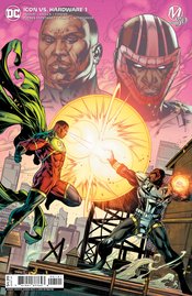ICON VS HARDWARE #1 (OF 5) CVR B WHITE SOTOMAYOR VAR