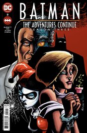 BATMAN ADVENTURES CONTINUE SEASON 3 #2 (OF 7) CVR A ALTIERI