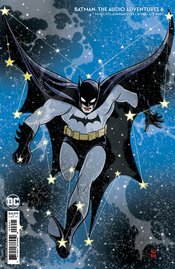 BATMAN AUDIO ADVENTURES #6 (OF 7) CVR B ALLRED CARD VAR