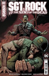 DC HORROR PRESENTS SGT ROCK VS ARMY DEAD #6 (OF 6) CVR A FRA