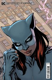 JUSTICE SOCIETY AMERICA #4 (OF 12) CVR B PAQUETTE CARD VAR