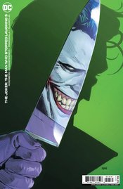 JOKER THE MAN WHO STOPPED LAUGHING #1 CVR E VAR 8/25/22 PRESALE 