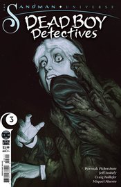 SANDMAN UNIV DEAD BOY DETECTIVES #3 (OF 6)  CVR A MALAVIA (M