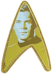 STAR TREK ORIGINAL SERIES KIRKS DELTA PIN