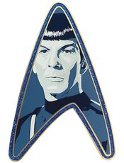 STAR TREK ORIGINAL SERIES SPOCKS DELTA PIN