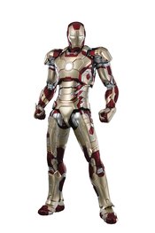 MARVEL INFINITY SAGA IRON MAN MARK 42 DLX 1/12 SCALE AF (NET
