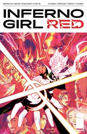 INFERNO GIRL RED BOOK ONE #3 (OF 3) CVR A DURSO & MONTI MV