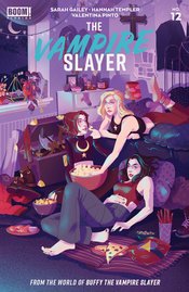 VAMPIRE SLAYER (BUFFY) #12 CVR B GOUX