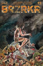 BRZRKR (BERZERKER) #12 (OF 12) CVR B KINDT (MR)