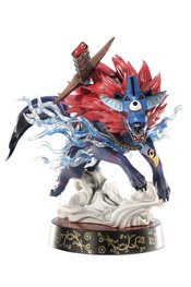 OKAMI OKI WOLF FORM PVC STATUE STANDARD ED