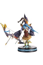 LEGEND OF ZELDA BREATH OF THE WILD REVALI PVC STATUE COLL ED