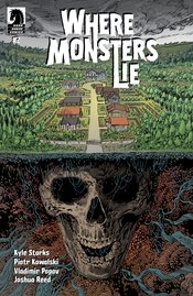 WHERE MONSTERS LIE #2 (OF 4) CVR A KOWALSKI