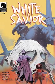 WHITE SAVIOR #3 (OF 4) CVR A