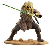 STAR WARS PREMIER COLLECTION AOTC KIT FISTO STATUE