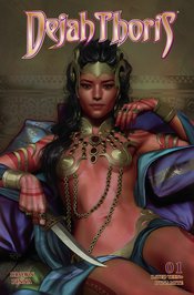 DEJAH THORIS (2023) #1 CVR D PUEBLA