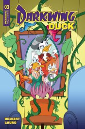 DARKWING DUCK #3 CVR D FORSTNER