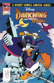 DARKWING DUCK #1 CVR D FACSIMILE GOLD FOIL LOGO