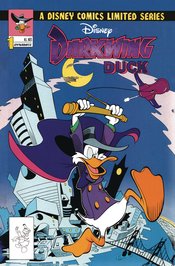 DARKWING DUCK #1 CVR E FACSIMILE PURPLE FOIL LOGO