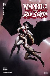 VAMPIRELLA VS RED SONJA #5 CVR C BEACH