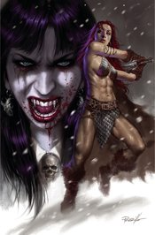 VAMPIRELLA VS RED SONJA #5 CVR K PARRILLO LTD VIRGIN