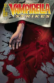 VAMPIRELLA STRIKES #11 CVR D LAU