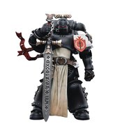 JOYTOY 40K BLACK TEMPLARS EMPERORS CHAMP ROLANTUS 1/18 FIG (
