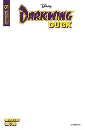 DARKWING DUCK #1 CVR ZE FOC WHITE VIRGIN BLANK AUTHENTIX