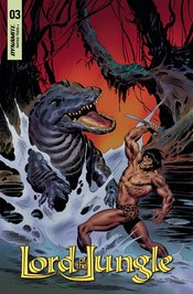 LORD OF THE JUNGLE #3 CVR L FOC GALLEGO ORIGINAL