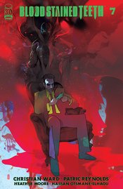BLOOD STAINED TEETH #7 CVR C SPAWN VAR 2ND PTG (MR)