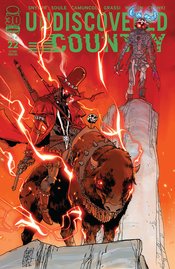 UNDISCOVERED COUNTRY #22 CVR C SPAWN VAR 2ND PTG (MR)