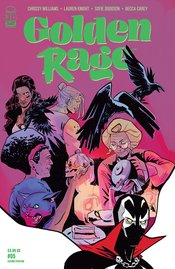 GOLDEN RAGE #5 (OF 5) CVR C SPAWN VAR 2ND PTG (MR)