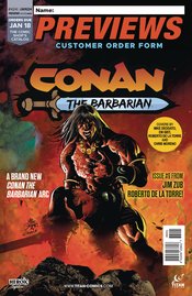 (USE NOV230003) PREVIEWS #424 JANUARY 2024 CUSTOMER ORDER FO