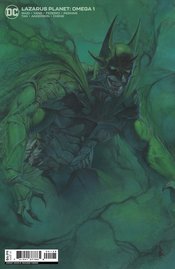 LAZARUS PLANET OMEGA #1 CVR M FEDERICI CARD STOCK VAR