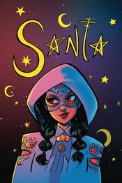 SANTA LATINA SUPERHERO GN