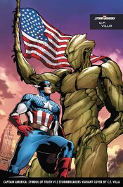 CAPTAIN AMERICA SYMBOL OF TRUTH #12 VILLA STORMBREAKERS VAR