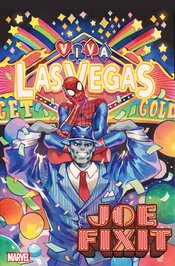 JOE FIXIT #4 (OF 5) GONZALES VAR