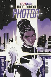 MONICA RAMBEAU PHOTON #5 (OF 5) DODSON VAR