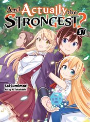 AM I ACTUALLY THE STRONGEST L NOVEL VOL 03